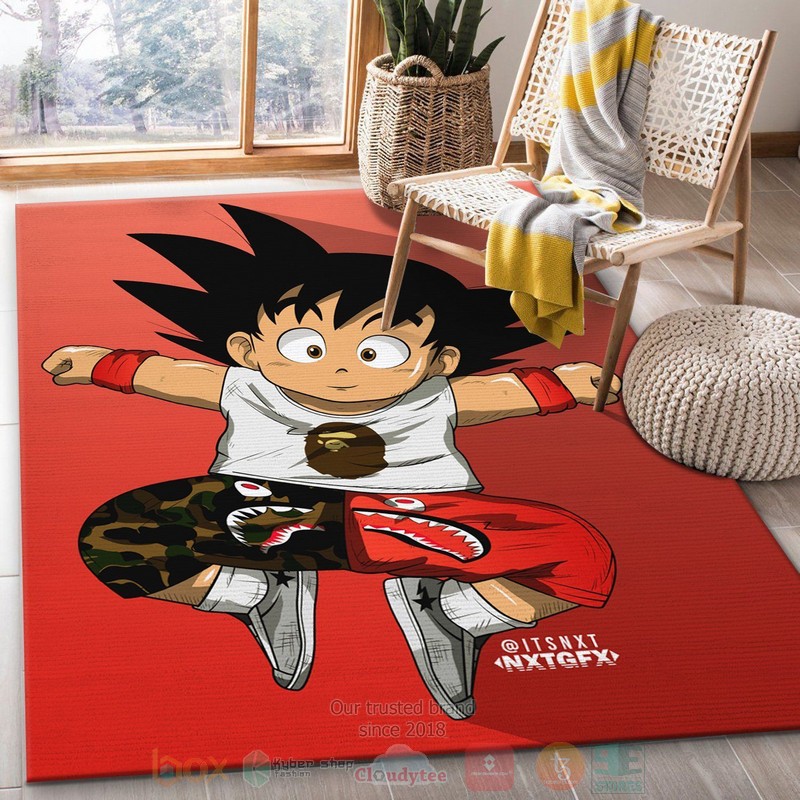 Bape Nxtgfx Anime Area Rugs 1