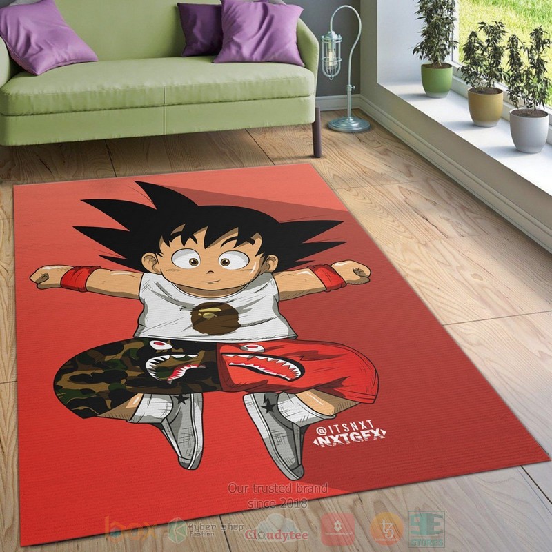 BEST Bape Nxtgfx Anime Bedroom Rugs 3 Bape Nxtgfx Anime Area Rugs 1 2