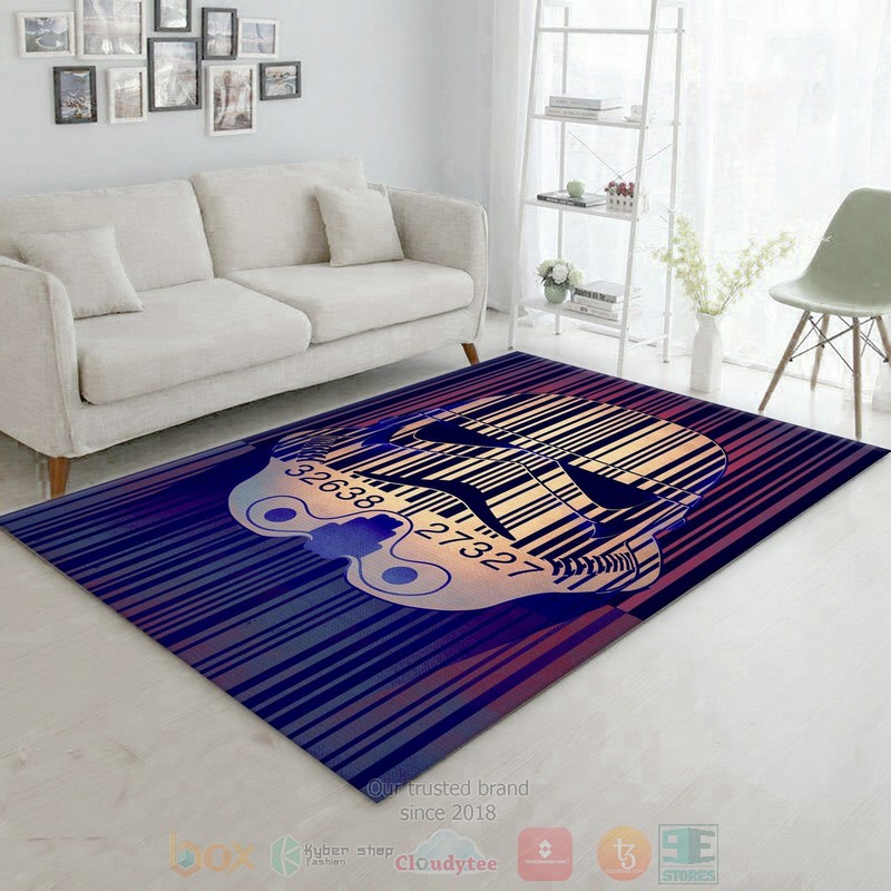 BEST Barcode Star War Bedroom Rugs 2 Barcode Star War Area Rugs 1