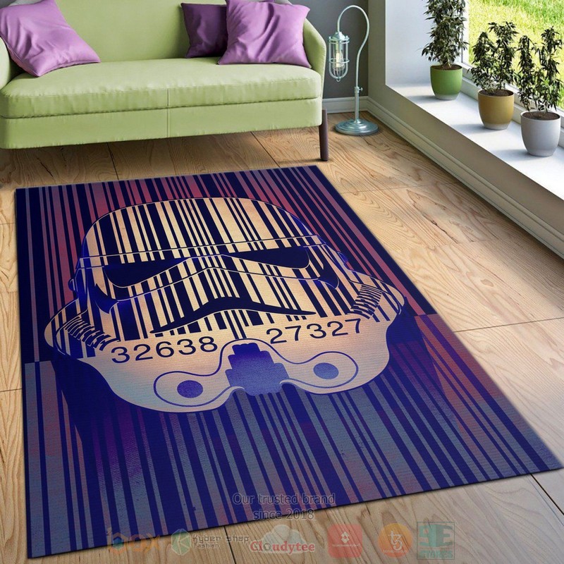 BEST Barcode Star War Bedroom Rugs 3 Barcode Star War Area Rugs 1 2