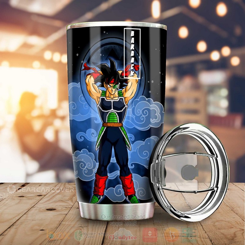 Bardock Dragon Ball Anime Tumbler
