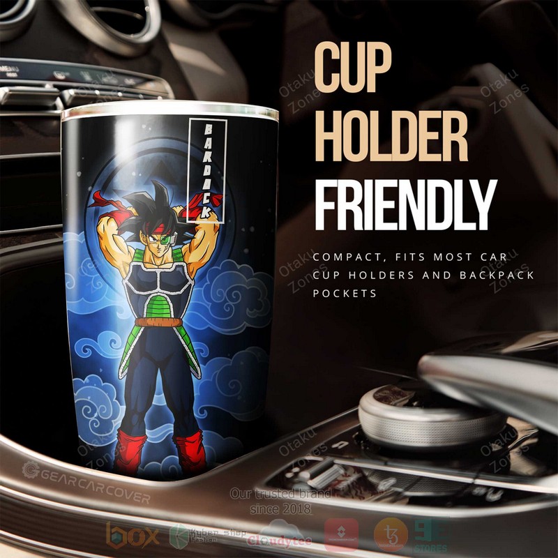 Bardock Dragon Ball Anime Tumbler 1