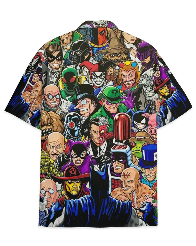 BEST Batman vs Villain Hawaii Shirt 2 BEST Batman vs Villain Hawaii Shirt word3