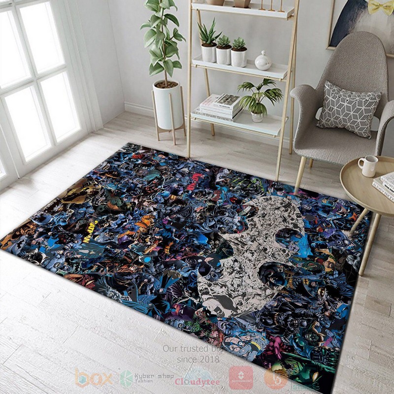 Batman Geeky Area Rugs