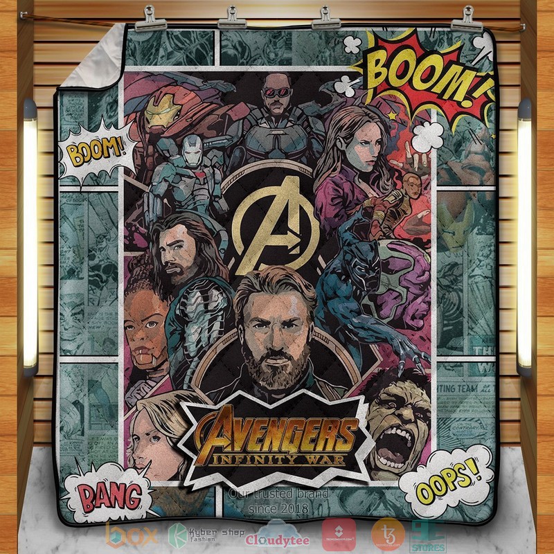 Battle of Wakanda Quilt Blanket
