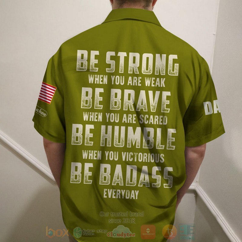 BEST Be Strong Be Brave Be Humble Be Badass Custom Name 3D Aloha Shirt 4 BEST Be Strong Be Brave Be Humble Be Badass Custom Name 3D Aloha Shirt word3