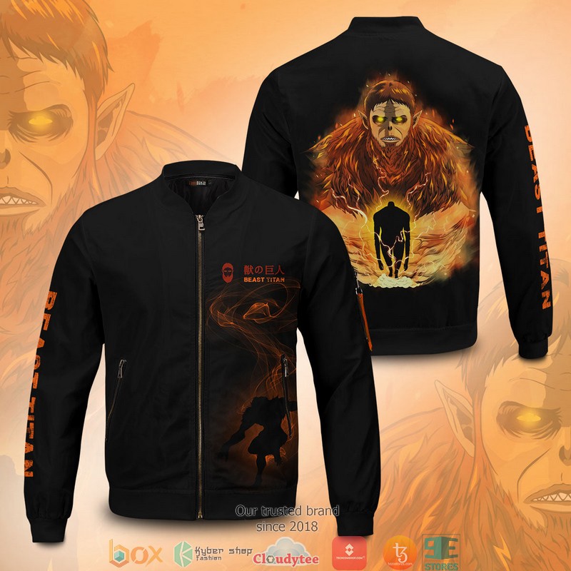 Beast Titan Spirit Bomber Jacket 2 Beast Titan Spirit Bomber Jacket word2