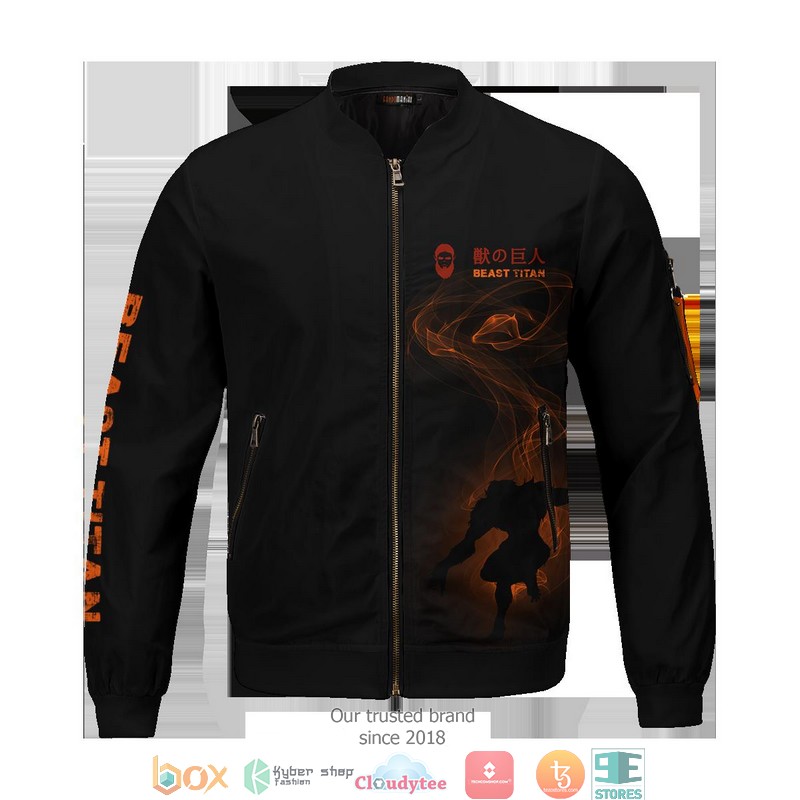 Beast Titan Spirit Bomber Jacket 3 Beast Titan Spirit Bomber Jacket word2