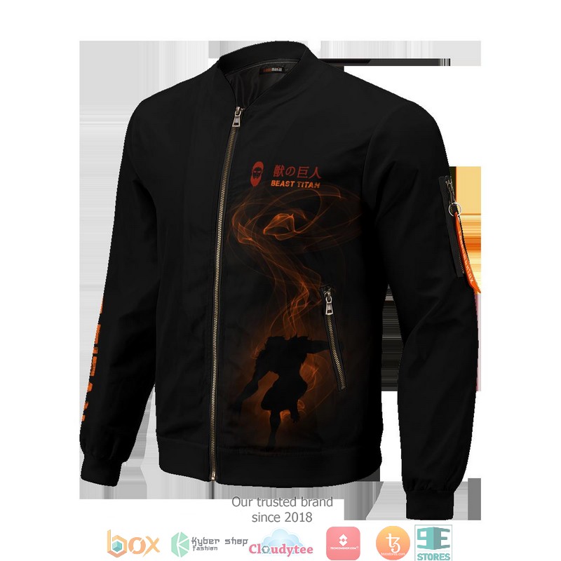 Beast Titan Spirit Bomber Jacket 4 Beast Titan Spirit Bomber Jacket word2