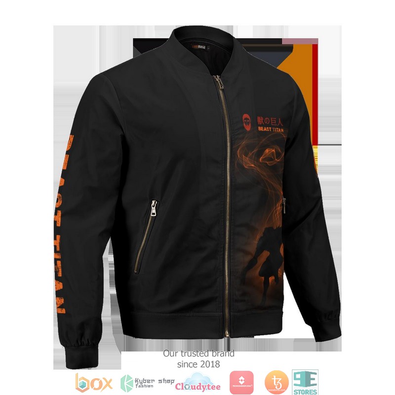 Beast Titan Spirit Bomber Jacket 5 Beast Titan Spirit Bomber Jacket word2