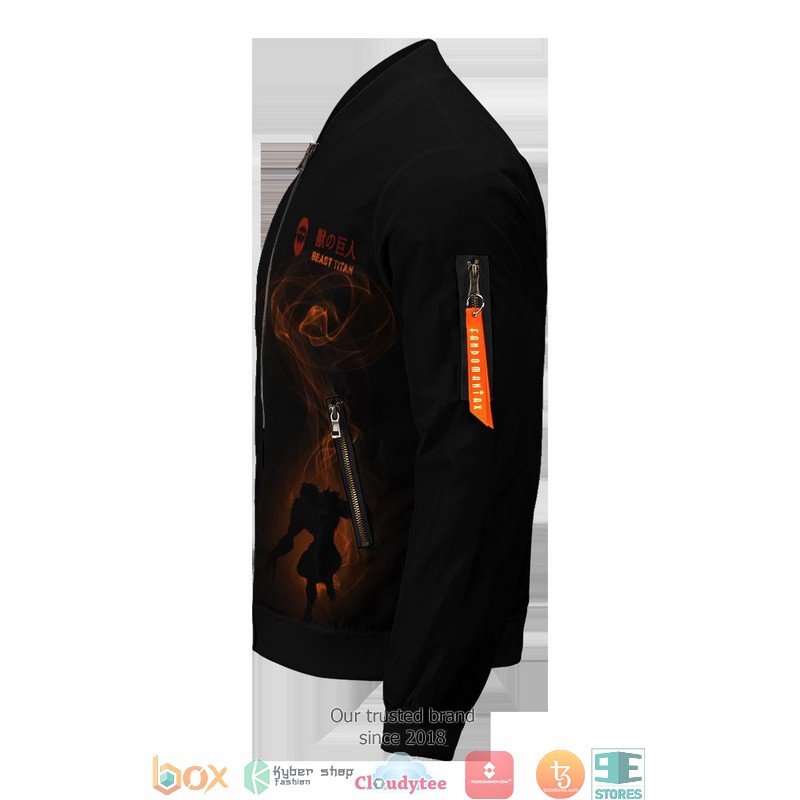 Beast Titan Spirit Bomber Jacket 6 Beast Titan Spirit Bomber Jacket word2