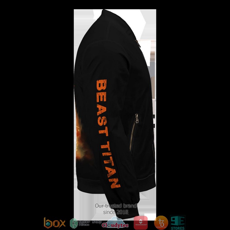 Beast Titan Spirit Bomber Jacket 7 Beast Titan Spirit Bomber Jacket word2