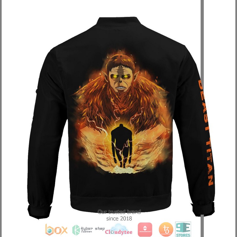 Beast Titan Spirit Bomber Jacket 8 Beast Titan Spirit Bomber Jacket word2