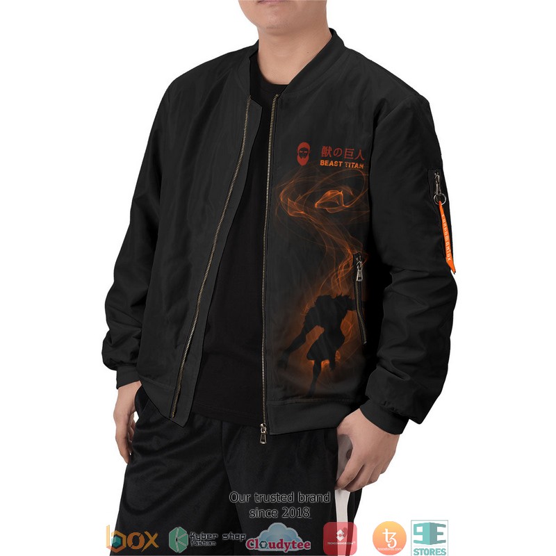 Beast Titan Spirit Bomber Jacket 9 Beast Titan Spirit Bomber Jacket word2