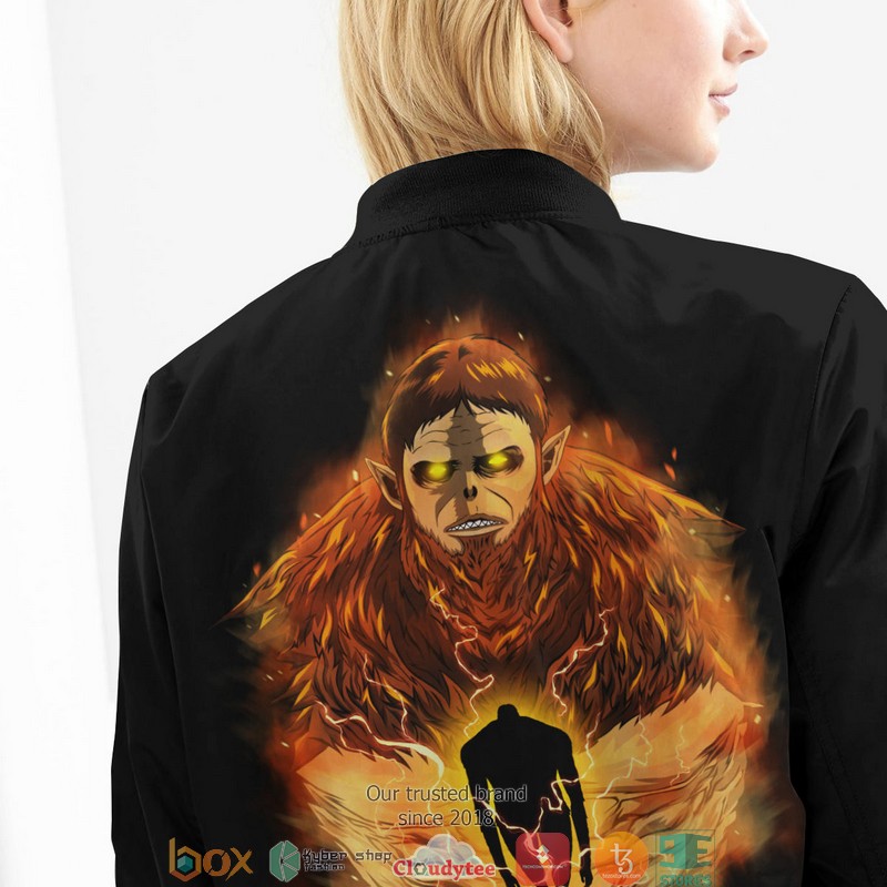 Beast Titan Spirit Bomber Jacket 12 Beast Titan Spirit Bomber Jacket word2