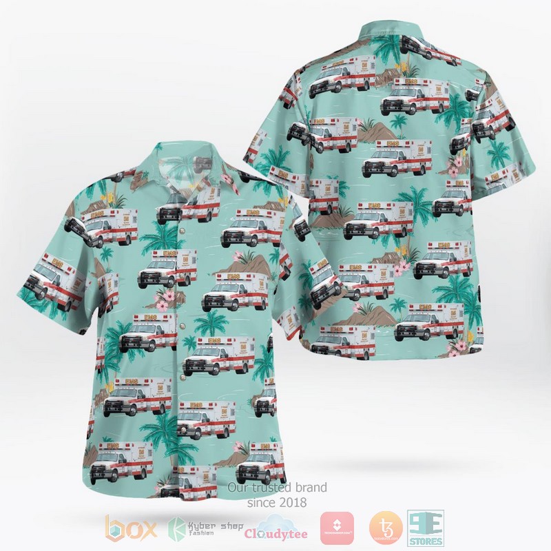 BEST Beaumont Texas The City of Beaumont EMS Hawaii Shirt 8 Beaumont Texas The City of Beaumont EMS Hawaiian Shirt