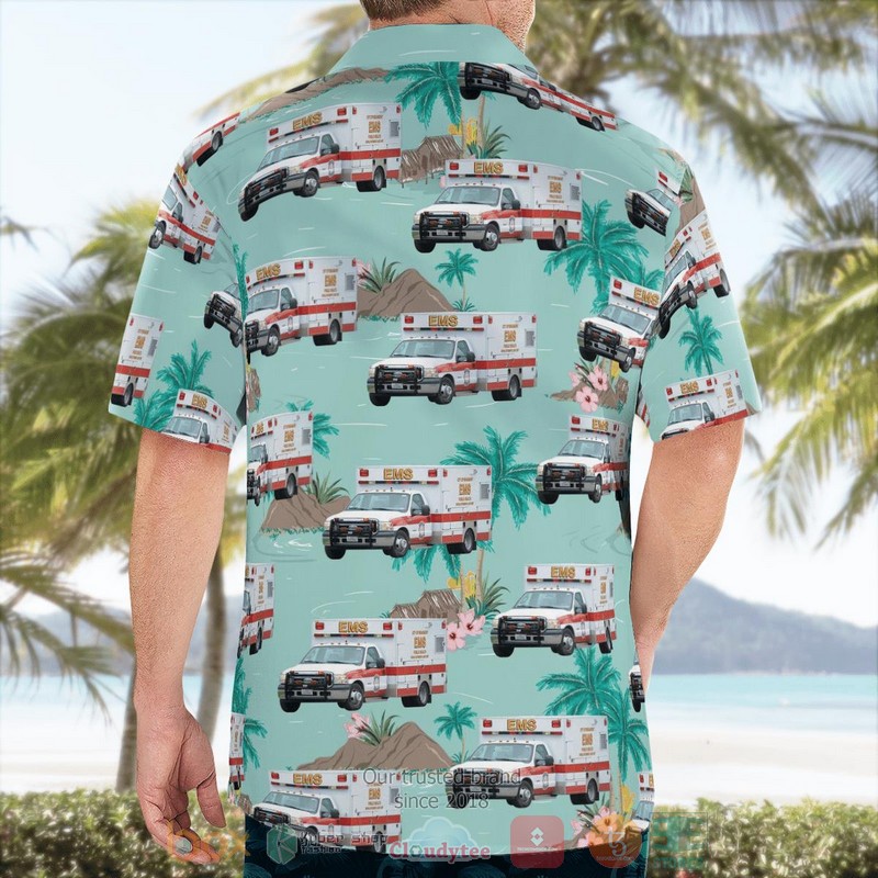 BEST Beaumont Texas The City of Beaumont EMS Hawaii Shirt 2 Beaumont Texas The City of Beaumont EMS Hawaiian Shirt 1