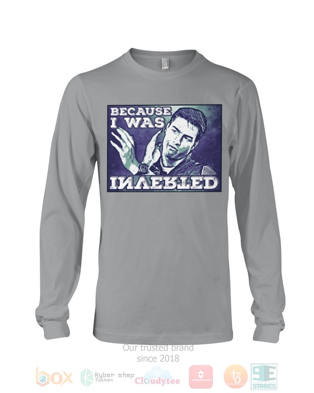 Because I Was Inverted Hoodie, Shirt word2
