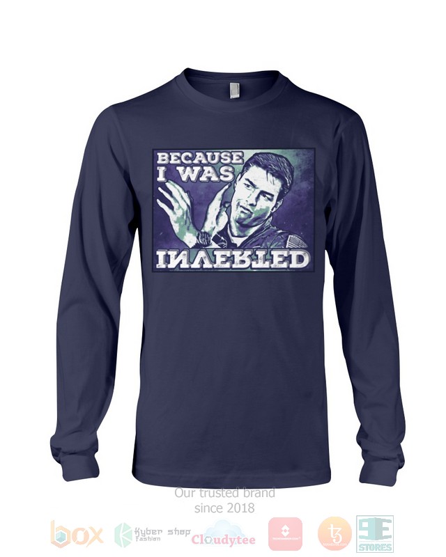Because I Was Inverted Hoodie, Shirt word2