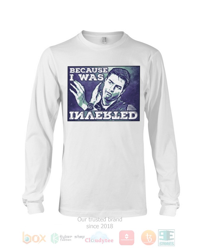 Because I Was Inverted Hoodie, Shirt word2