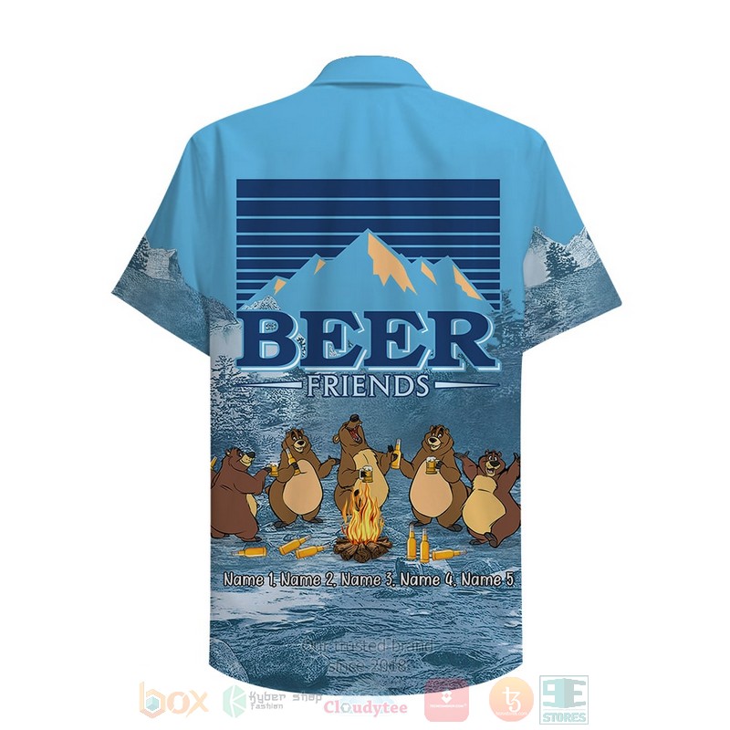 BEST Beer Friends Custom Name 3D Aloha Shirt 11 BEST Beer Friends Custom Name 3D Aloha Shirt word1