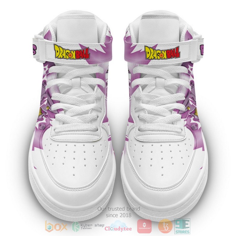 Beerus Dragon Ball Anime High Air Force Shoes 1
