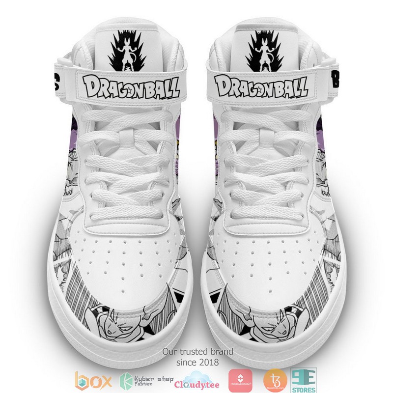Beerus Dragon Ball Anime Mix Manga High Air Force Shoes 1