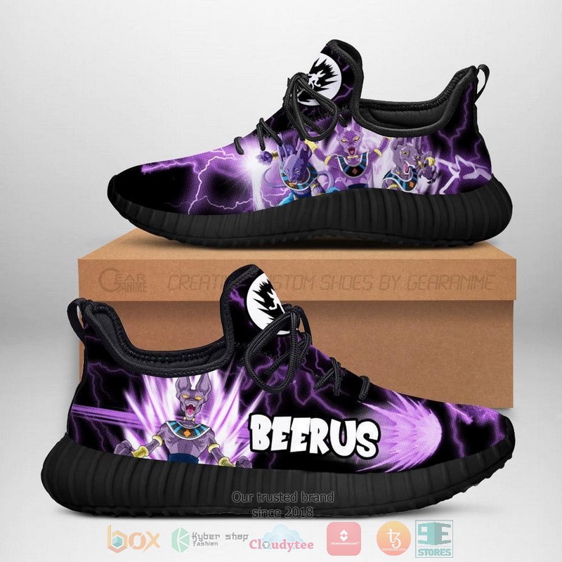 Beerus Dragon Ball Anime Reze Shoes
