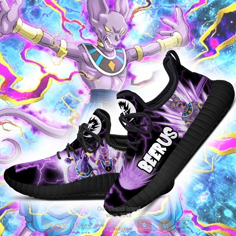 Beerus Dragon Ball Anime Reze Shoes 1
