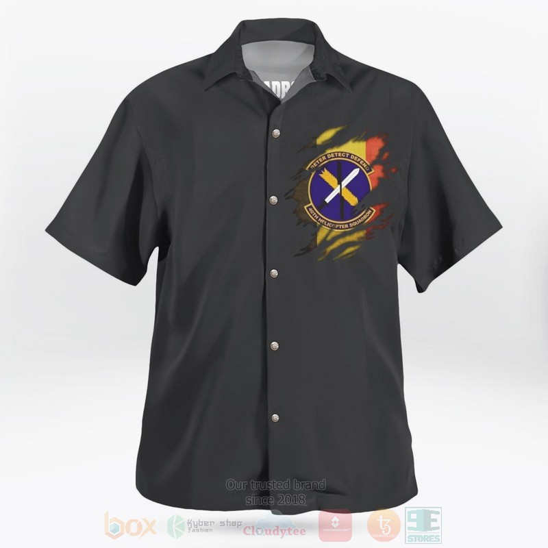 BEST Belgian Air Component 40th Squadron Heli Belgium NH90 NFH 3D Aloha Shirt word1