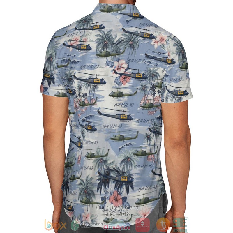 Bell UH-1D Germany Hawaiian Shirt, Short 2 Bell UH 1D Germany Hawaiian Shirt Short 1