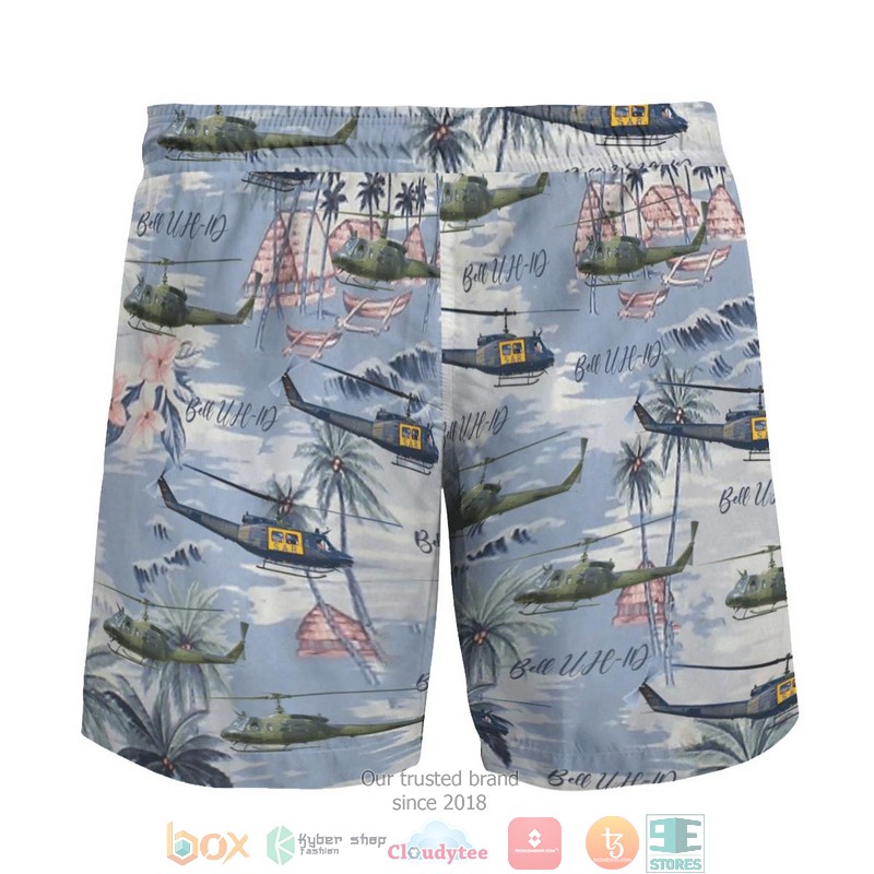 Bell UH-1D Germany Hawaiian Shirt, Short 5 Bell UH 1D Germany Hawaiian Shirt Short 1 2 3 4