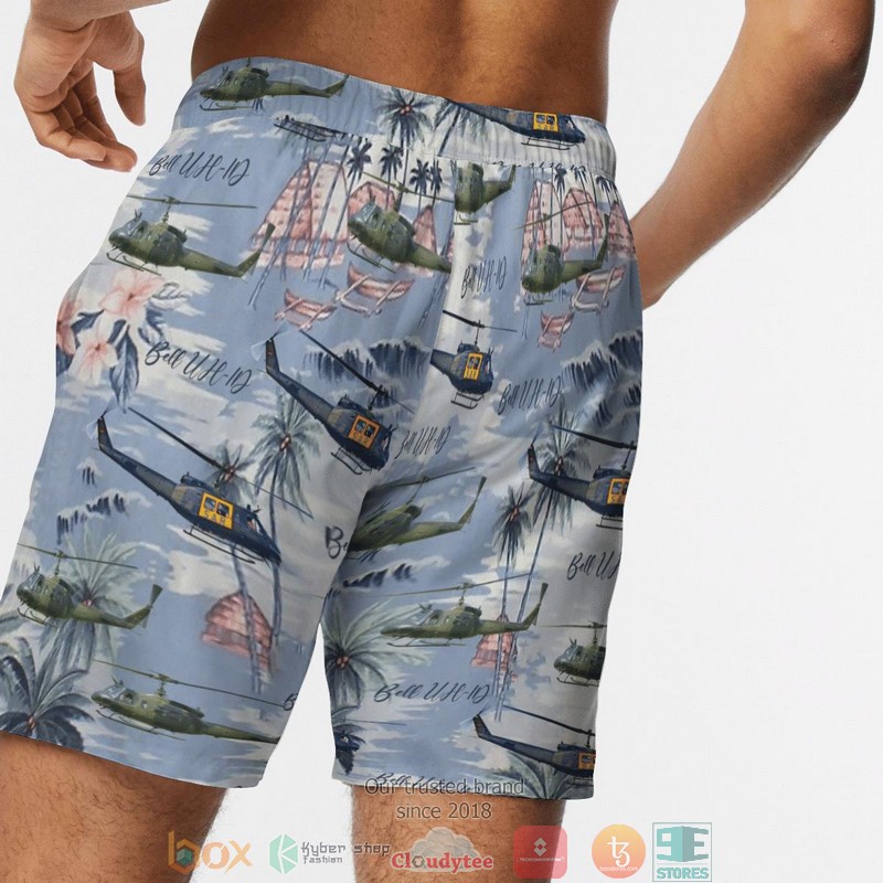 Bell UH-1D Germany Hawaiian Shirt, Short 6 Bell UH 1D Germany Hawaiian Shirt Short 1 2 3 4 5