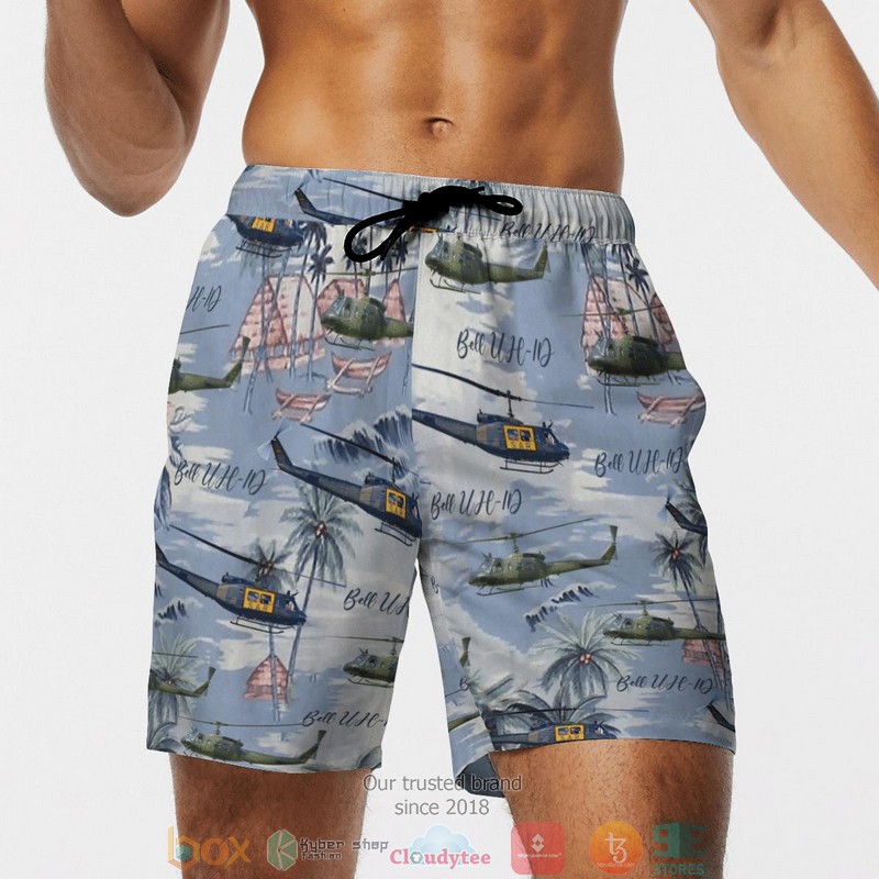 Bell UH-1D Germany Hawaiian Shirt, Short 7 Bell UH 1D Germany Hawaiian Shirt Short 1 2 3 4 5 6