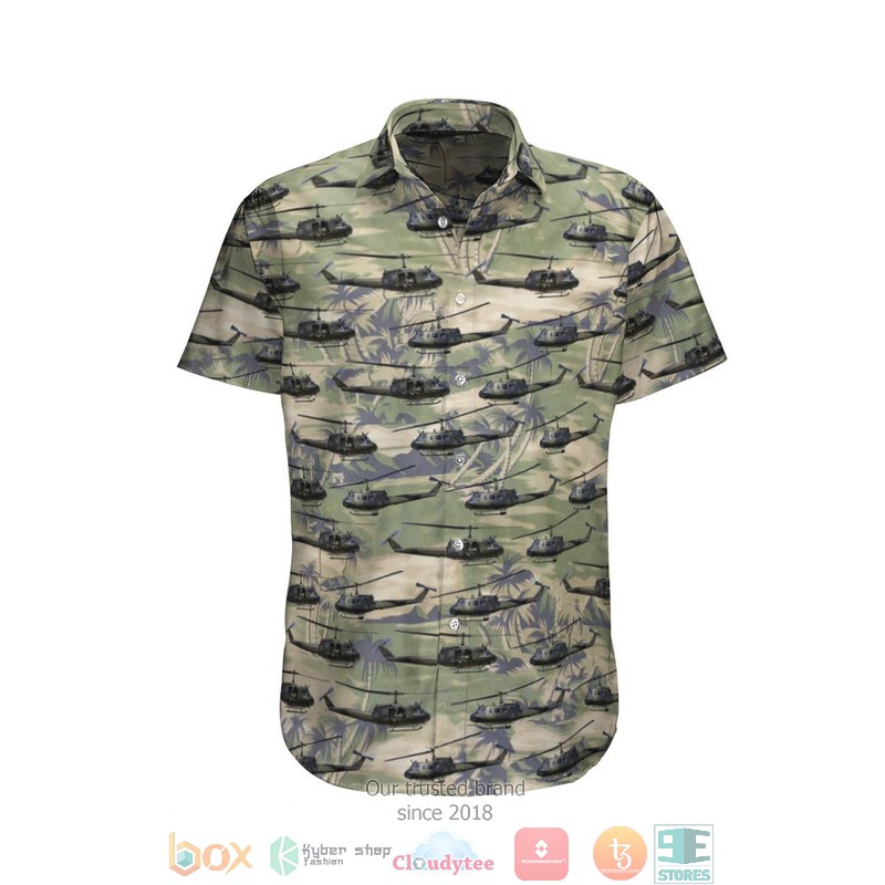 NEW Bell UH-1D Iroquois Germany Army Hawaii Shirt, Shorts 15 Bell UH 1D Iroquois Germany Army Hawaiian Shirt Shorts