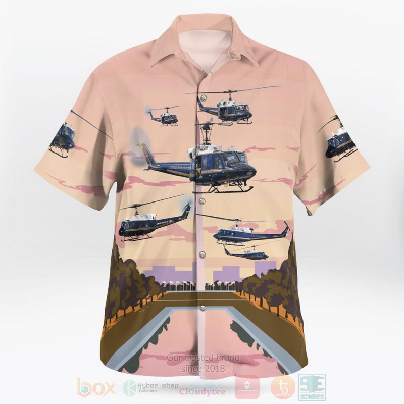 NEW Bell UH-1N Twin Huey of the 1st Helicopter Squadron flying over Washington DC Hawaii Shirt 3 NEW Bell UH-1N Twin Huey of the 1st Helicopter Squadron flying over Washington DC Hawaii Shirt word3
