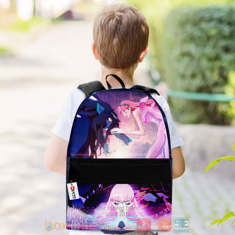 NEW Belle Ryuu to Sobakasu no Hime Anime 3D Full Printed Leisure Backpack 3 Belle Ryuu to Sobakasu no Hime Anime Backpack 1 2
