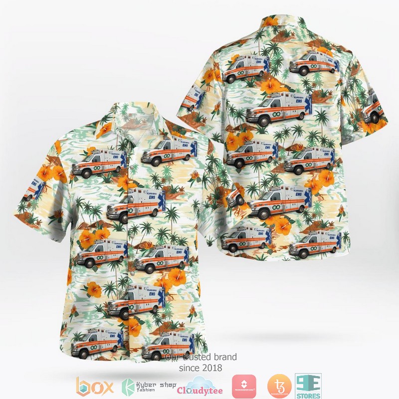 Bellmore-Merrick EMS Hawaiian Shirt 1 Bellmore-Merrick EMS Hawaiian Shirt word2
