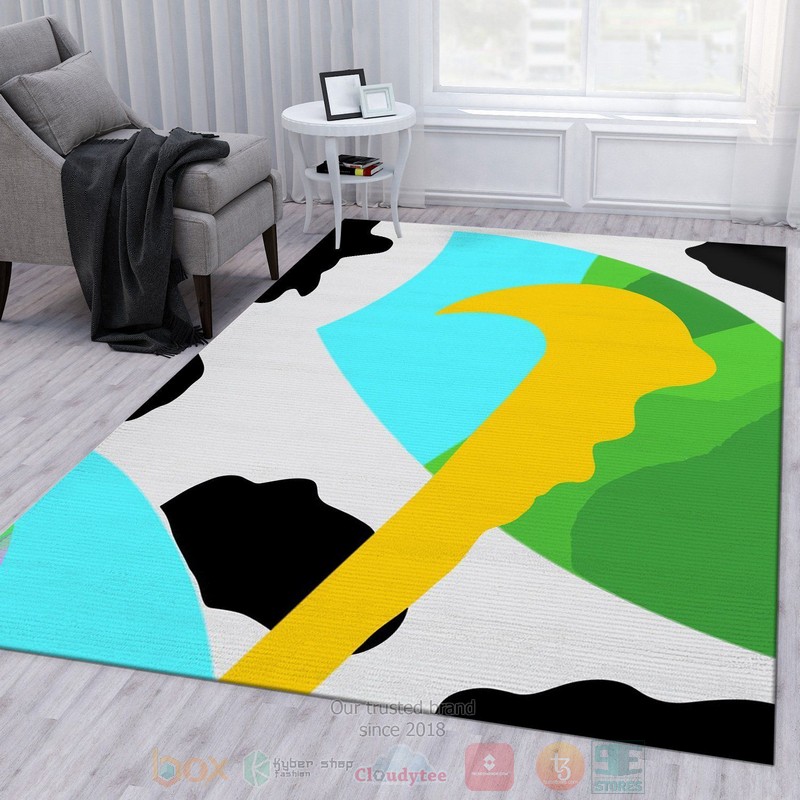 Ben Jerrys Chunky Dunky Fashion Brand Area Rugs