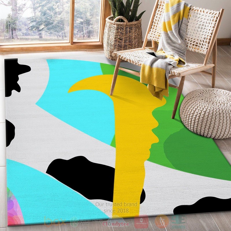 Ben Jerrys Chunky Dunky Fashion Brand Area Rugs 1