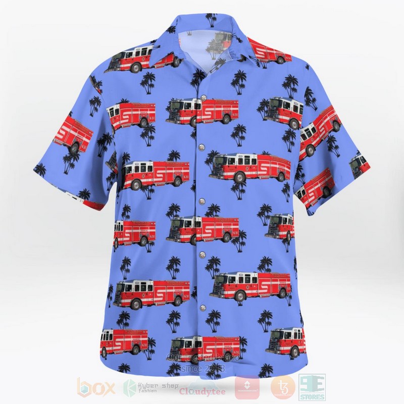 BEST Bennington Fire&Rescue, Nebraska 3D Aloha Shirt 2 BEST Bennington Fire&Rescue, Nebraska 3D Aloha Shirt word1