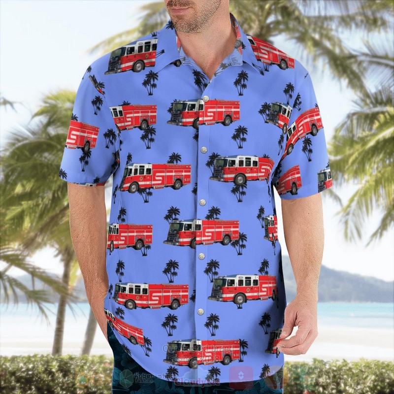 BEST Bennington Fire&Rescue, Nebraska 3D Aloha Shirt 3 BEST Bennington Fire&Rescue, Nebraska 3D Aloha Shirt word1