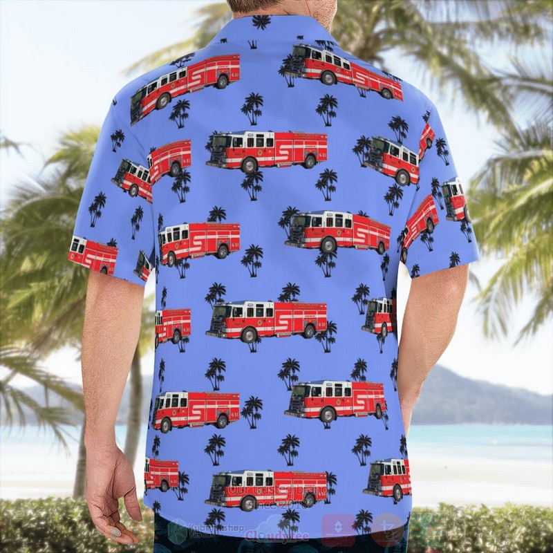 BEST Bennington Fire&Rescue, Nebraska 3D Aloha Shirt 4 BEST Bennington Fire&Rescue, Nebraska 3D Aloha Shirt word1