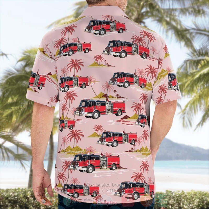 BEST Benwood, Marshall County, West Virginia, Benwood Fire Department Pink 3D Aloha Shirt 2 BEST Benwood, Marshall County, West Virginia, Benwood Fire Department Pink 3D Aloha Shirt word1