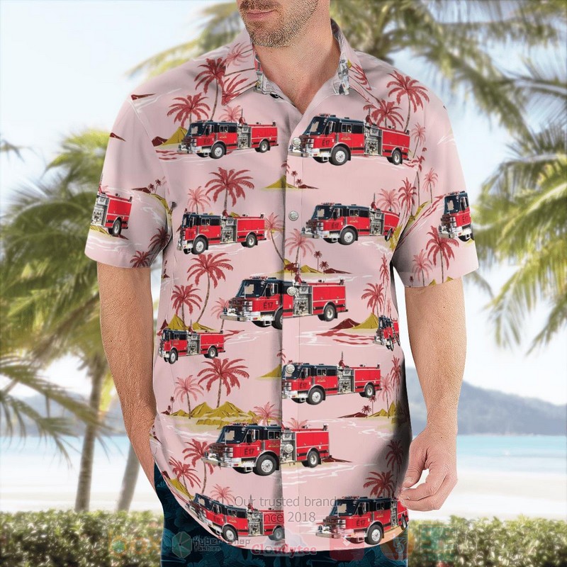 BEST Benwood, Marshall County, West Virginia, Benwood Fire Department Pink 3D Aloha Shirt 4 BEST Benwood, Marshall County, West Virginia, Benwood Fire Department Pink 3D Aloha Shirt word1