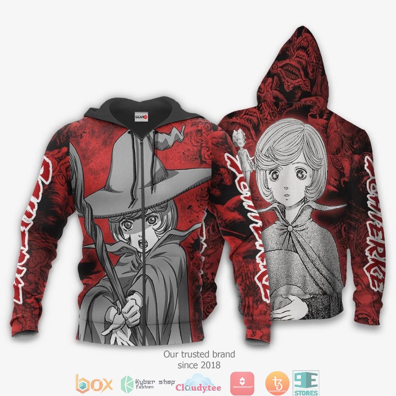 Berserk Schierke Berserk Anime 3d Hoodie Bomber jacket
