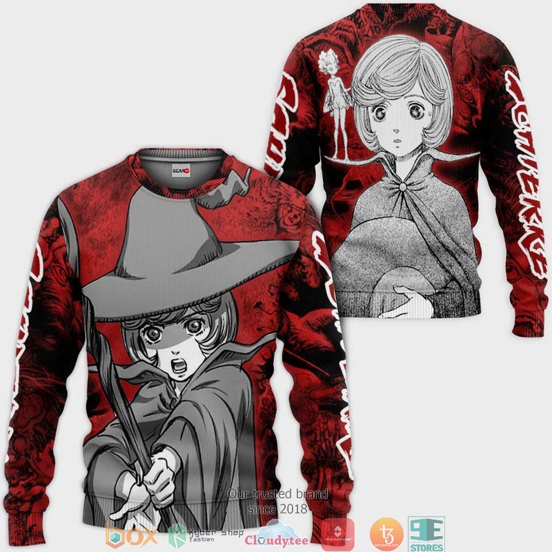 Berserk Schierke Berserk Anime 3d Hoodie, Bomber jacket 2 Berserk Schierke Berserk Anime 3d Hoodie Bomber jacket 1
