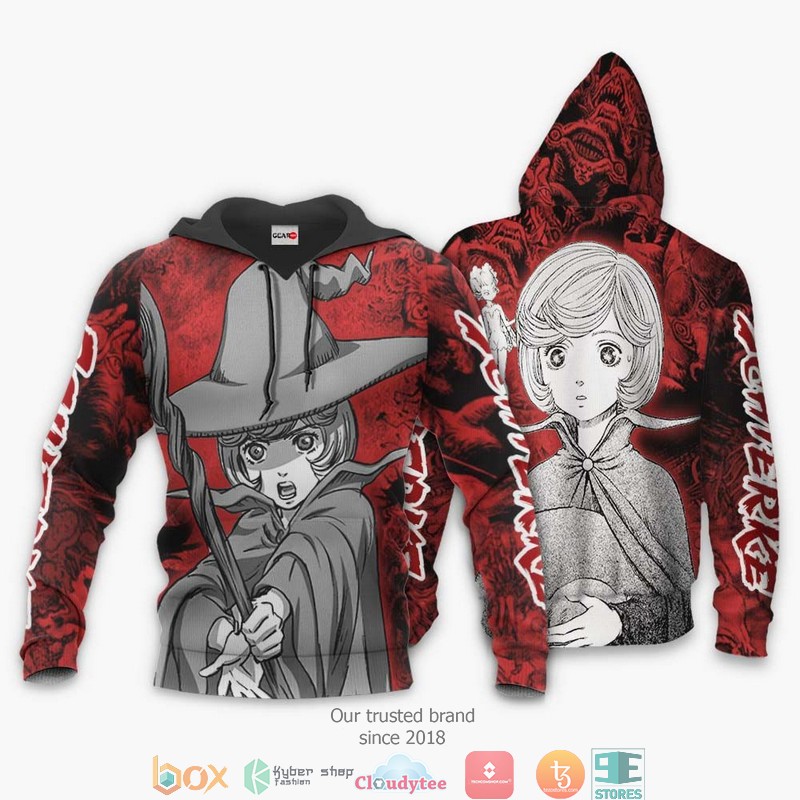 Berserk Schierke Berserk Anime 3d Hoodie, Bomber jacket 3 Berserk Schierke Berserk Anime 3d Hoodie Bomber jacket 1 2