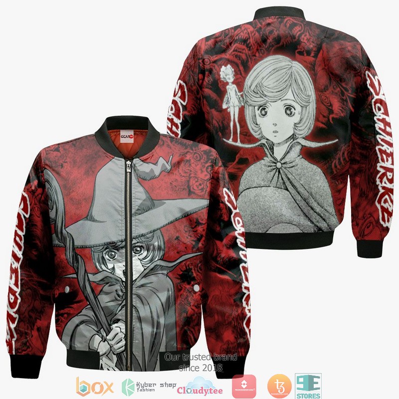 Berserk Schierke Berserk Anime 3d Hoodie, Bomber jacket 4 Berserk Schierke Berserk Anime 3d Hoodie Bomber jacket 1 2 3