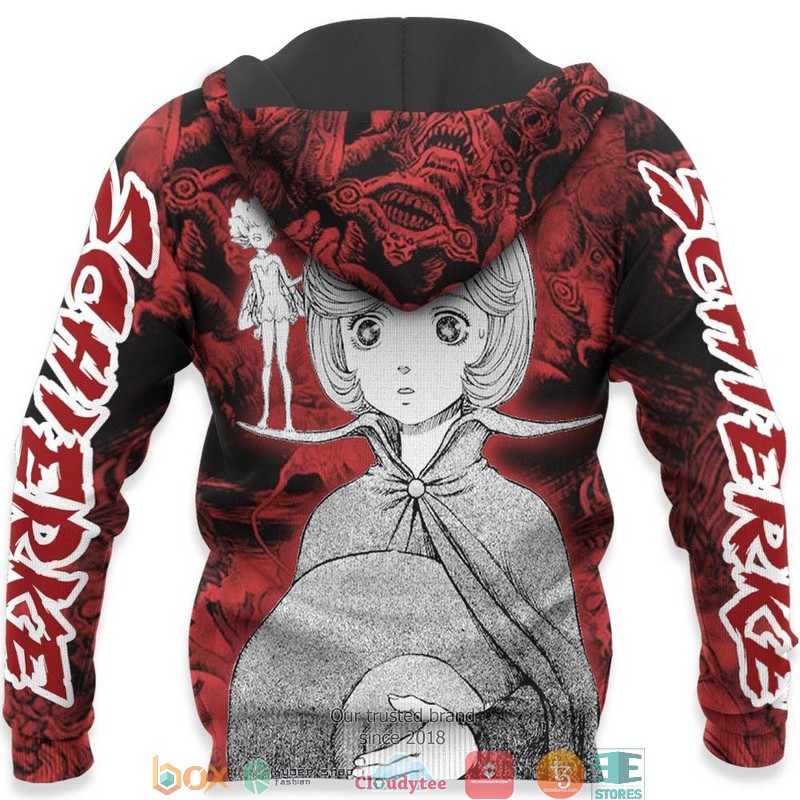Berserk Schierke Berserk Anime 3d Hoodie, Bomber jacket 5 Berserk Schierke Berserk Anime 3d Hoodie Bomber jacket 1 2 3 4